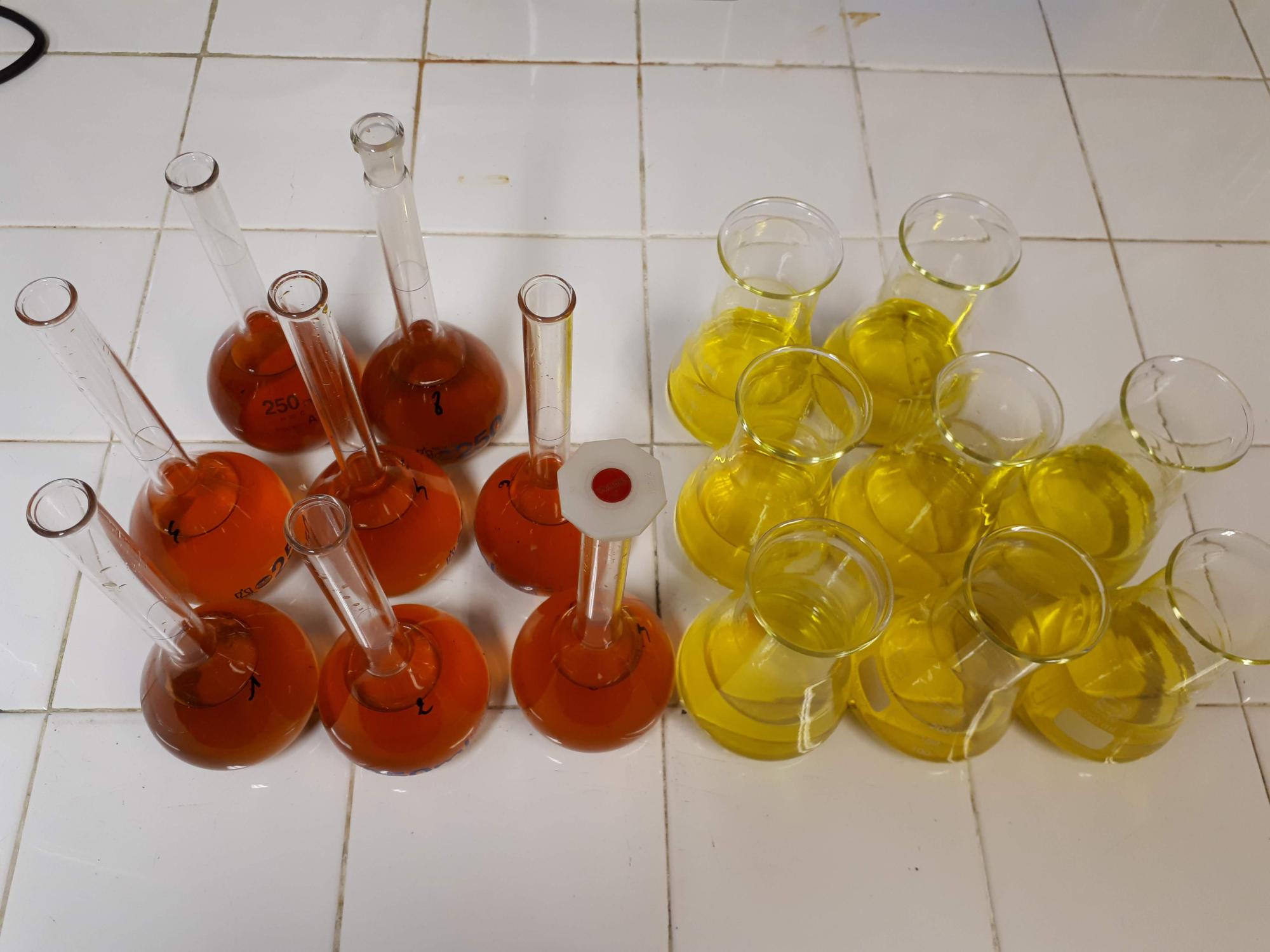 Laboratoire fleurs var culture